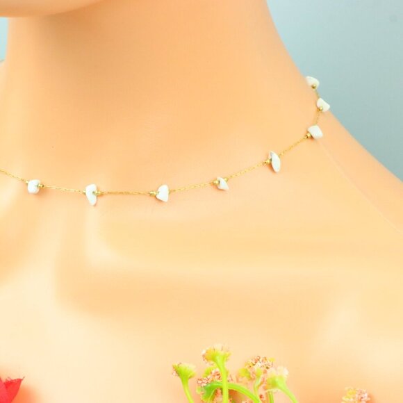 Delicate & Contemporary Necklace Chain, A Lovely Choice for Women, EVCH1138 - Picture 8 of 15